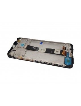 Xiaomi Redmi 10A - Pantalla Completa con Marco - Negra