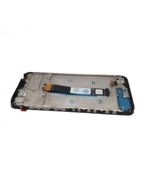 Xiaomi Redmi 10C, Xiaomi Poco C40 - Pantalla Completa con Marco - Negra
