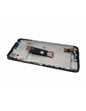 Xiaomi Redmi 12 4G, Xiaomi Redmi 12 5G - Pantalla Completa con Marco - Negra