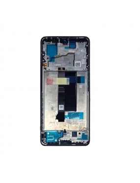 Xiaomi Redmi Note 13 Pro 5G, Xiaomi Poco X6 - Pantalla Completa con Marco - Negra Premium