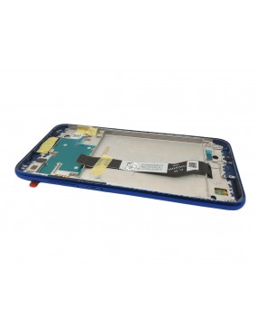 Xiaomi Redmi Note 8 2021 - Pantalla Completa con Marco - Azul