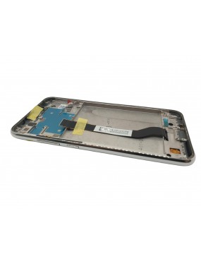 Xiaomi Redmi Note 8 2021 - Pantalla Completa con Marco - Plata