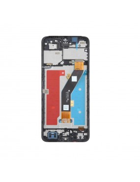 Zte Blade A34, ZTE Blade A54 - Pantalla Completa con Marco - Negra