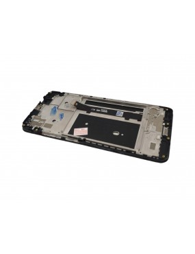 ZTE Blade A51 - Pantalla Completa con Marco - Negra