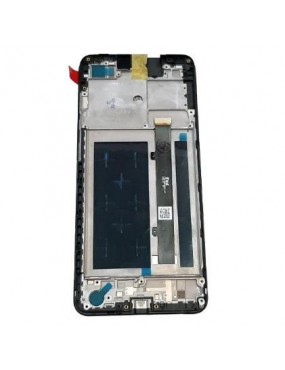 ZTE Blade A52 - Pantalla Completa con Marco - Negra