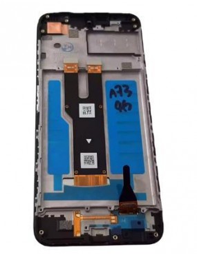 ZTE Blade A73 4G - Pantalla Completa con Marco - Negra