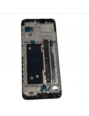 ZTE Blade V30 Vita - Pantalla Completa con Marco - Negra