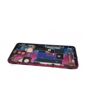 ZTE Nubia Red Magic 6, ZTE Nubia Red Magic 6 Pro - Pantalla Completa con Marco - Azul / Rosa OLED