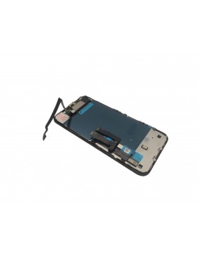 iPhone Xr - Pantalla Completa con Marco - Negra - Con Componentes