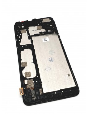 Alcatel 1A 2020, 5002 - Pantalla Completa con Marco - Negra