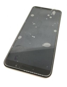 Huawei Honor 7C, Huawei Y7 2018, Huawei Y7 Prime 2018 - Pantalla Completa con Marco - Negra