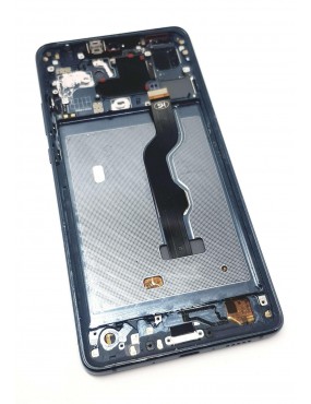 Huawei Mate 20X - Pantalla Completa con Marco - Azul