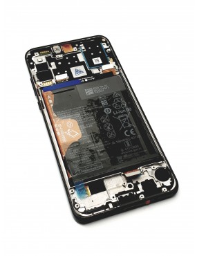 Huawei P30 Lite New Edition, Marie-L21BX - Pantalla Completa con Marco - Negra