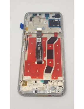 Huawei P40 Lite - Pantalla Completa con Marco - Plata