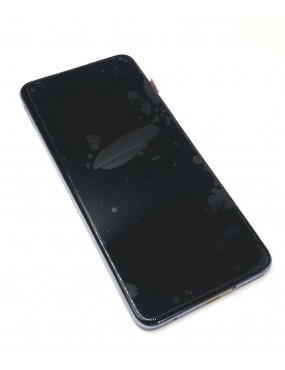 Huawei P40 Lite 5G - Pantalla Completa con Marco - Plata