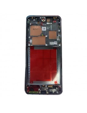 Huawei P60, Huawei P60 Pro - Pantalla Completa con Marco - Negra