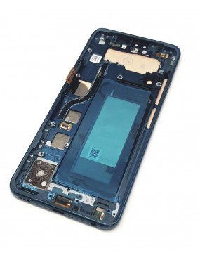 LG V40 Thinq - Pantalla Completa con Marco - Azul