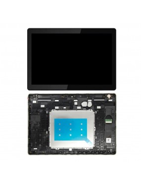 Lenovo Tab M10 / TB-X605F - Pantalla Completa con Marco - Negra