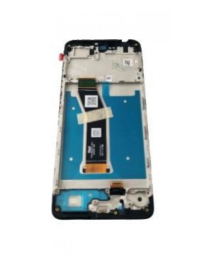 Motorola Moto E14 - Pantalla Completa con Marco - Negra