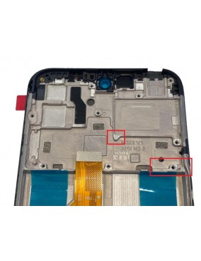 Motorola Moto G31 - Pantalla Completa con Marco - Negra M322