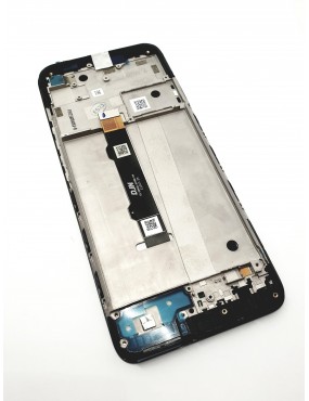 Motorola Moto G50, XT2137-1, XT2137-2 - Pantalla Completa con Marco - Negra
