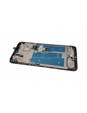 Motorola Moto G52, Motorola Moto G82 - Pantalla Completa con Marco - Negra Premium