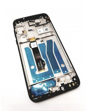 Motorola G8 Plus - Pantalla Completa con Marco - Negra