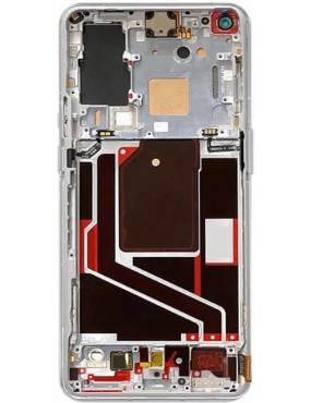 Oneplus 9 Pro - Pantalla Completa con Marco - Plata Premium