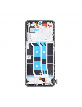 Oneplus Ace 2 - Pantalla Completa con Marco - Negra OLED