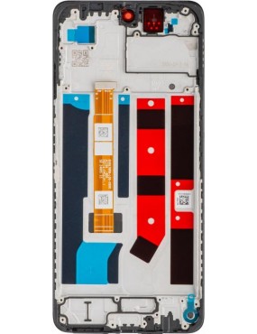 Oppo A60 - Pantalla Completa con Marco - Negra