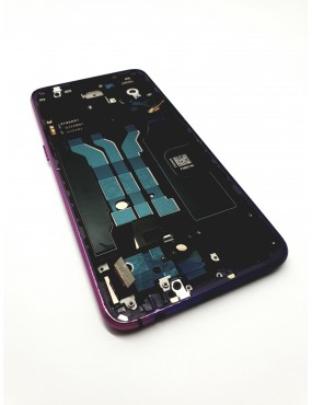 Oppo R17 - Pantalla Completa con Marco - Violeta