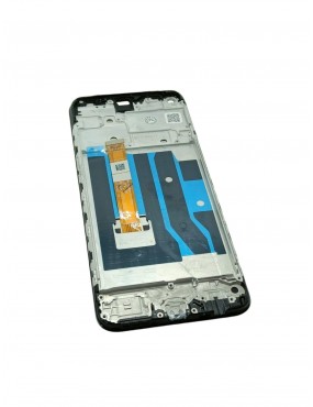 Oppo A53, Oppo A33 2020, Oppo A53S - Pantalla Completa con Marco - Negra