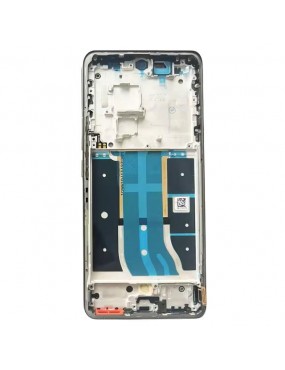 Realme 12 Pro, Realme 12 Pro Plus - Pantalla Completa con Marco - Negra