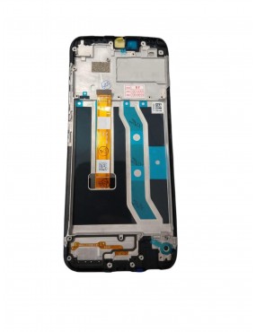 Realme C11 - Pantalla Completa con Marco - Negra