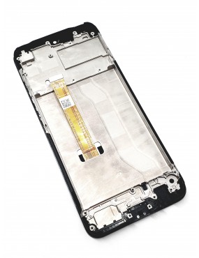 Realme C15, RMX2180 - Pantalla Completa con Marco - Negra
