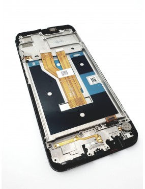 Realme C21, RMX3201 - Pantalla Completa con Marco - Negra