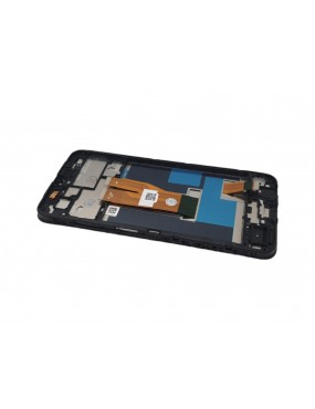 Realme C30 - Pantalla Completa con Marco - Negra