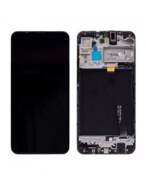 Samsung Galaxy A10 - Pantalla Completa con Marco - Negra Version EU