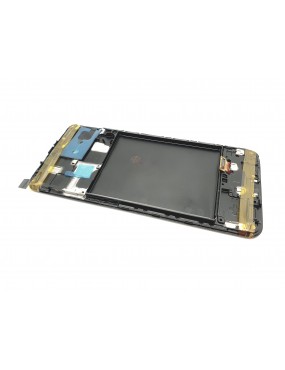 Samsung Galaxy A20 - Pantalla Completa con Marco - Negra OLED