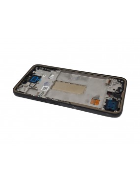 Samsung Galaxy A34 SM-A346 - Pantalla Completa con Marco - Negra Incell