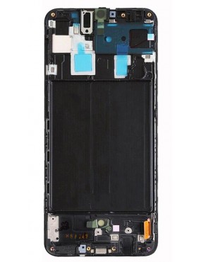 Samsung Galaxy A70s - Pantalla Completa con Marco - Negra OLED