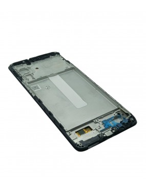 Samsung Galaxy M52 5G SM-M526 - Pantalla Completa con Marco - Negra OLED
