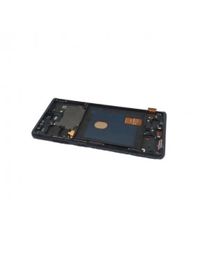 Samsung S20 Lite, S20 FE Fan Edition - Pantalla Completa con Marco - Negra Premium