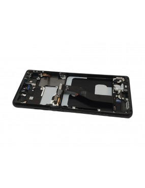 Samsung Galaxy S21 Ultra 5G, SM-G998 - Pantalla Completa con Marco - Negra Incell