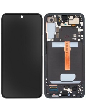 Samsung Galaxy S22 Plus SM-S906 - Pantalla Completa con Marco - Negra OLED