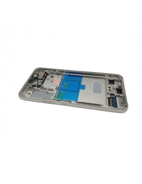 Samsung Galaxy S22 SM-S901 - Pantalla Completa con Marco - Blanca Incell