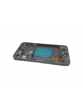 Samsung Galaxy S23 FE SM-S711 - Pantalla Completa con Marco - Negra OLED