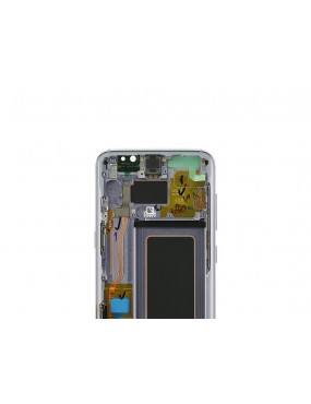 Samsung Galaxy S8 SM-G950F  - Pantalla Completa con Marco - Negra Premium