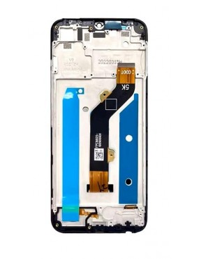 Repuestos Tecno - Pantalla Completa con Marco - Negra