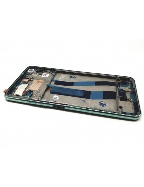 Xiaomi Mi 11 Lite 4G, M2101K9AG, Xiaomi Mi 11 Lite 5G, M2101K9G - Pantalla Completa con Marco -...